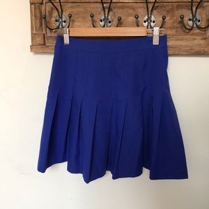 Vintage Royal Blue/Purple tennis skirt size 8